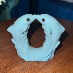 Mini Blue Dolphin Figurine